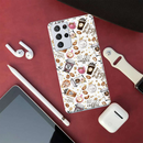 Coffee first Printed Slim Cases and Cover for Galaxy S21 Ultra