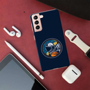 Galaxy S21 Astranaut Pattern Printed cases
