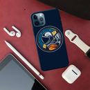Iphone 12 Pro Astranaut Pattern Printed Cases