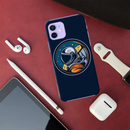 Iphone 12 Mini Astranaut Pattern Printed Cases