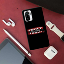 Trust Printed Slim Cases and Cover for Redmi Note 10