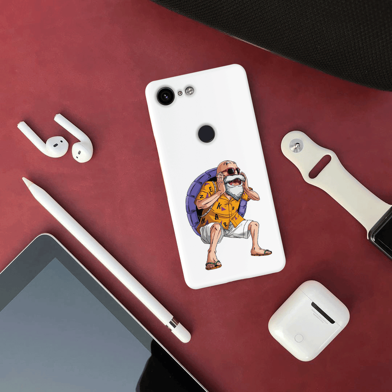 Dada ji Printed Slim Cases and Cover for Pixel 3 XL