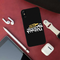 Stay Sanskari Printed Slim Cases and Cover for iPhone XS