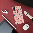 Duck and florals Printed Slim Cases and Cover for Galaxy M30S