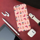 Duck and florals Printed Slim Cases and Cover for iPhone 6
