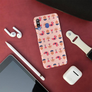 Duck and florals Printed Slim Cases and Cover for Galaxy M30