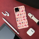 Duck and florals Printed Slim Cases and Cover for Pixel 4