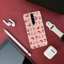 Duck and florals Printed Slim Cases and Cover for Redmi Note 8 Pro