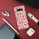 Duck and florals Printed Slim Cases and Cover for Galaxy S10 Plus