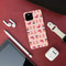 Duck and florals Printed Slim Cases and Cover for Pixel 4A