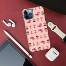 Duck and florals Printed Slim Cases and Cover for iPhone 12 Pro