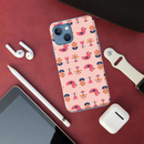 Duck and florals Printed Slim Cases and Cover for iPhone 13