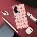 Duck and florals Printed Slim Cases and Cover for Galaxy S20
