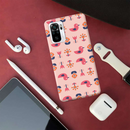 Duck and florals Printed Slim Cases and Cover for Redmi Note 10