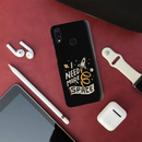 I need more space Printed Slim Cases and Cover for Redmi Note 7 Pro