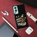 I need more space Printed Slim Cases and Cover for OnePlus Nord 2