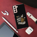 I need more space Printed Slim Cases and Cover for Galaxy S21