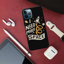 I need more space Printed Slim Cases and Cover for iPhone 12 Pro