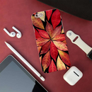 Red Leaf Printed Slim Cases and Cover for iPhone 6