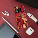 Red Leaf Printed Slim Cases and Cover for Galaxy A30
