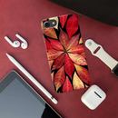 Red Leaf Printed Slim Cases and Cover for iPhone 7
