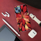 Red Leaf Printed Slim Cases and Cover for iPhone 13 Mini
