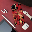 Red Leaf Printed Slim Cases and Cover for iPhone 11 Pro Max