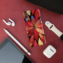 Red Leaf Printed Slim Cases and Cover for Galaxy M30