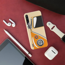 Yellow Volkswagon Printed Slim Cases and Cover for Redmi A3