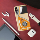 Yellow Volkswagon Printed Slim Cases and Cover for iPhone X