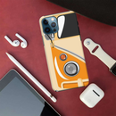 Yellow Volkswagon Printed Slim Cases and Cover for iPhone 12 Pro Max
