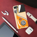 Yellow Volkswagon Printed Slim Cases and Cover for iPhone 8