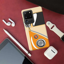Yellow Volkswagon Printed Slim Cases and Cover for Galaxy S20 Ultra