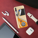 Yellow Volkswagon Printed Slim Cases and Cover for Galaxy M30