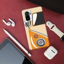 Yellow Volkswagon Printed Slim Cases and Cover for Redmi Note 10