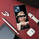 I Don't care Printed Slim Cases and Cover for iPhone 13