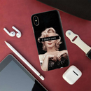 I Don't care Printed Slim Cases and Cover for iPhone XS Max