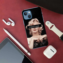 I Don't care Printed Slim Cases and Cover for iPhone 13 Mini