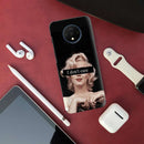 I Don't care Printed Slim Cases and Cover for OnePlus 7T