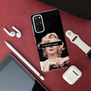 I Don't care Printed Slim Cases and Cover for Galaxy S20