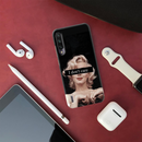 I Don't care Printed Slim Cases and Cover for Redmi A3