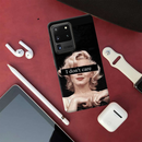 I Don't care Printed Slim Cases and Cover for Galaxy S20 Ultra