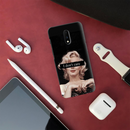 I Don't care Printed Slim Cases and Cover for OnePlus 7