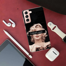 I Don't care Printed Slim Cases and Cover for Galaxy S21 Plus