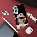 I Don't care Printed Slim Cases and Cover for OnePlus Nord 2