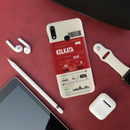 Kolkata ticket Printed Slim Cases and Cover for Redmi Note 7 Pro