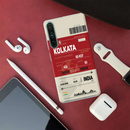 Kolkata ticket Printed Slim Cases and Cover for OnePlus Nord CE 5G