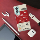 Kolkata ticket Printed Slim Cases and Cover for OnePlus Nord 2