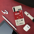 Kolkata ticket Printed Slim Cases and Cover for Galaxy A20S
