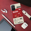 Kolkata ticket Printed Slim Cases and Cover for OnePlus 8T